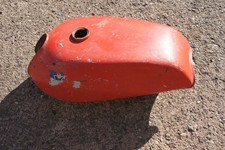 KAWASAKI  KH125 KH 125 75- FUEL PETROL TANK USED red