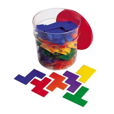 Learning Resources Rainbow - 72 Pieces Ages 6 Early Geometry Classroom
