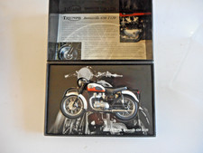 Minichamps 122 133000 Triumph Bonneville 650 T120 1959 1:12 Orange Part Pet+ Box