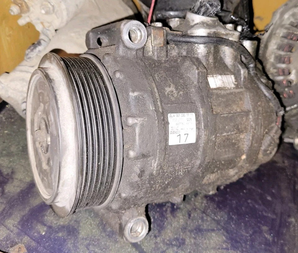 Mercedes Vito Viano W639 Sprinter 906 Klimakompressor A0012301711 , 7SEU17C - Image 2 of 3