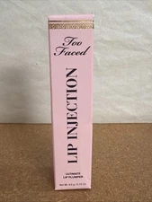 Too Faced Lip Injection Ultimate Lip Plumper 0.14 oz- NEW!