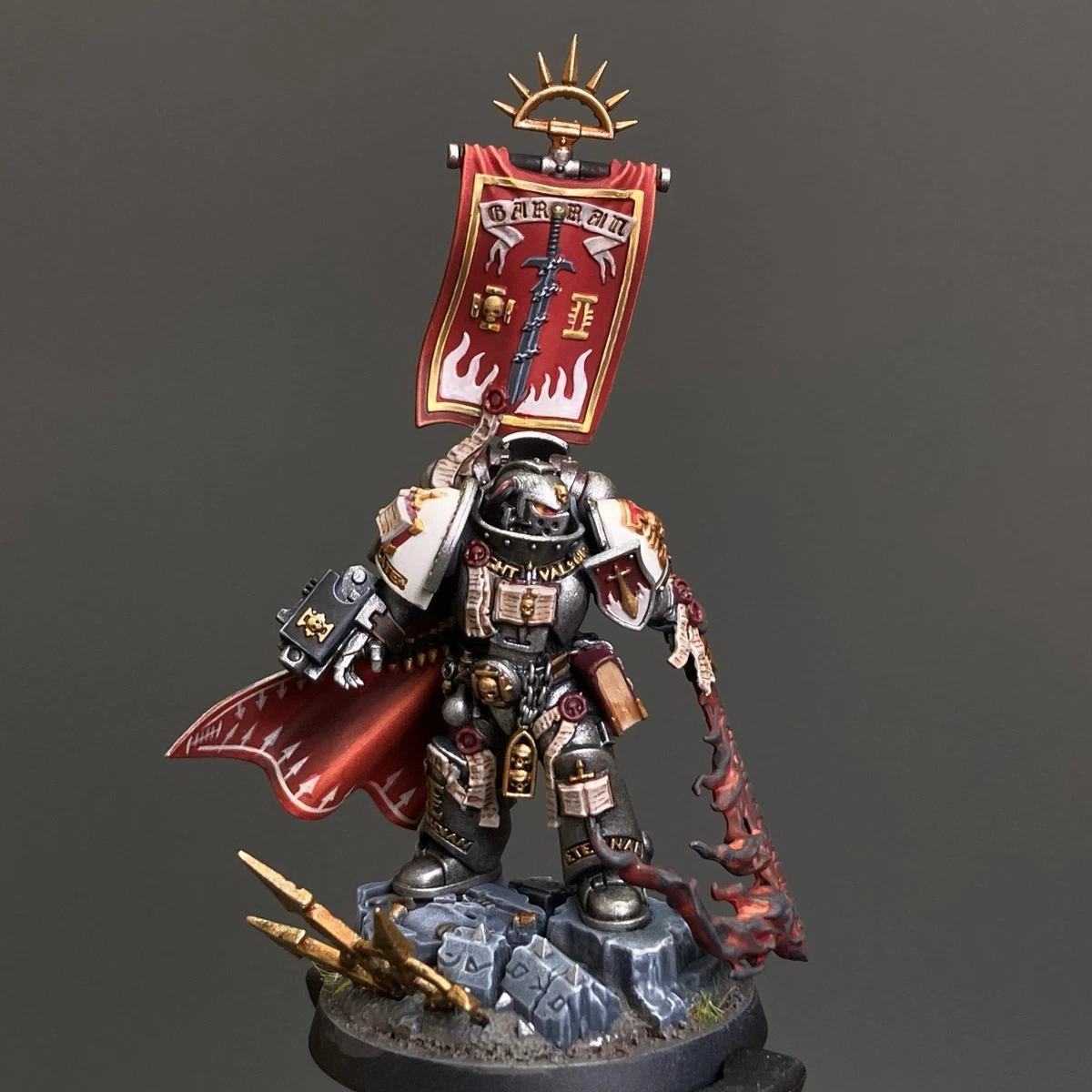 Preços baixos em Miniatura Única Cavaleiros Games Workshop Cinza