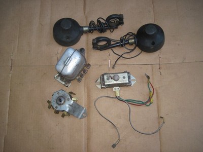 Konvolut Simson Regler Blinker Zündschloß + 1x MZ Regler 6v - alles ungeprüft