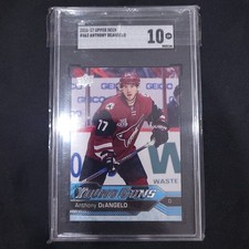 Anthony DeAngelo Young Guns SGC 10 RC Rookie Card. rookie card picture