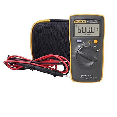 for Fluke 101/106/107 Handheld Digital Multimeter Carrying Case, Fluke Volt M...
