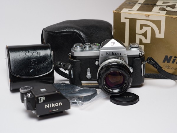 Nikkor F Photomic FTN NIKON F  -  FULL PACK