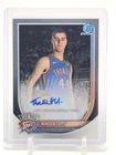 NIKOLA TOPIC 2025-26 BOWMAN CHROME AUTOGRAPH AUTO #BCA-NO THUNDER Q1066