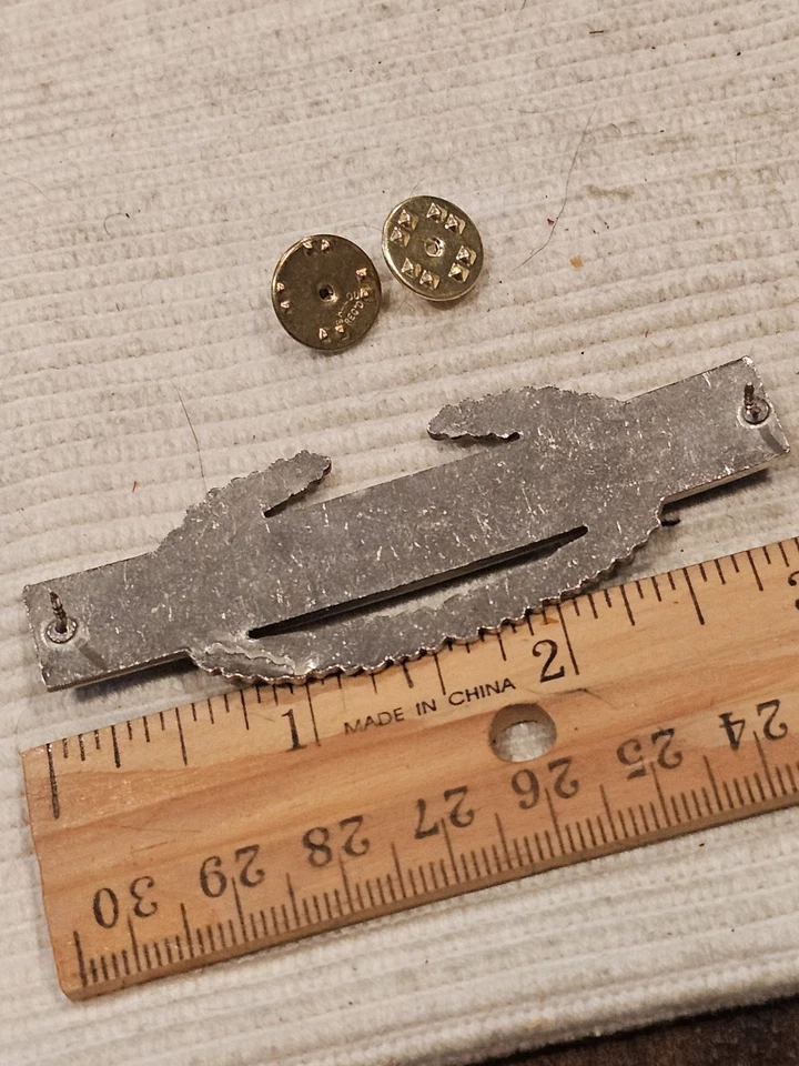 Второй мировой войны армии США CIB боевой пехоты значок L@@K!!! - Изображение 2 из 3