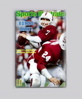 John Elway Stanford Sports Illustrated 1982 2''x3'' Fridge MAGNET denver broncos