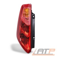 TYC Heckleuchte Links U.A. FüR Abarth, Fiat