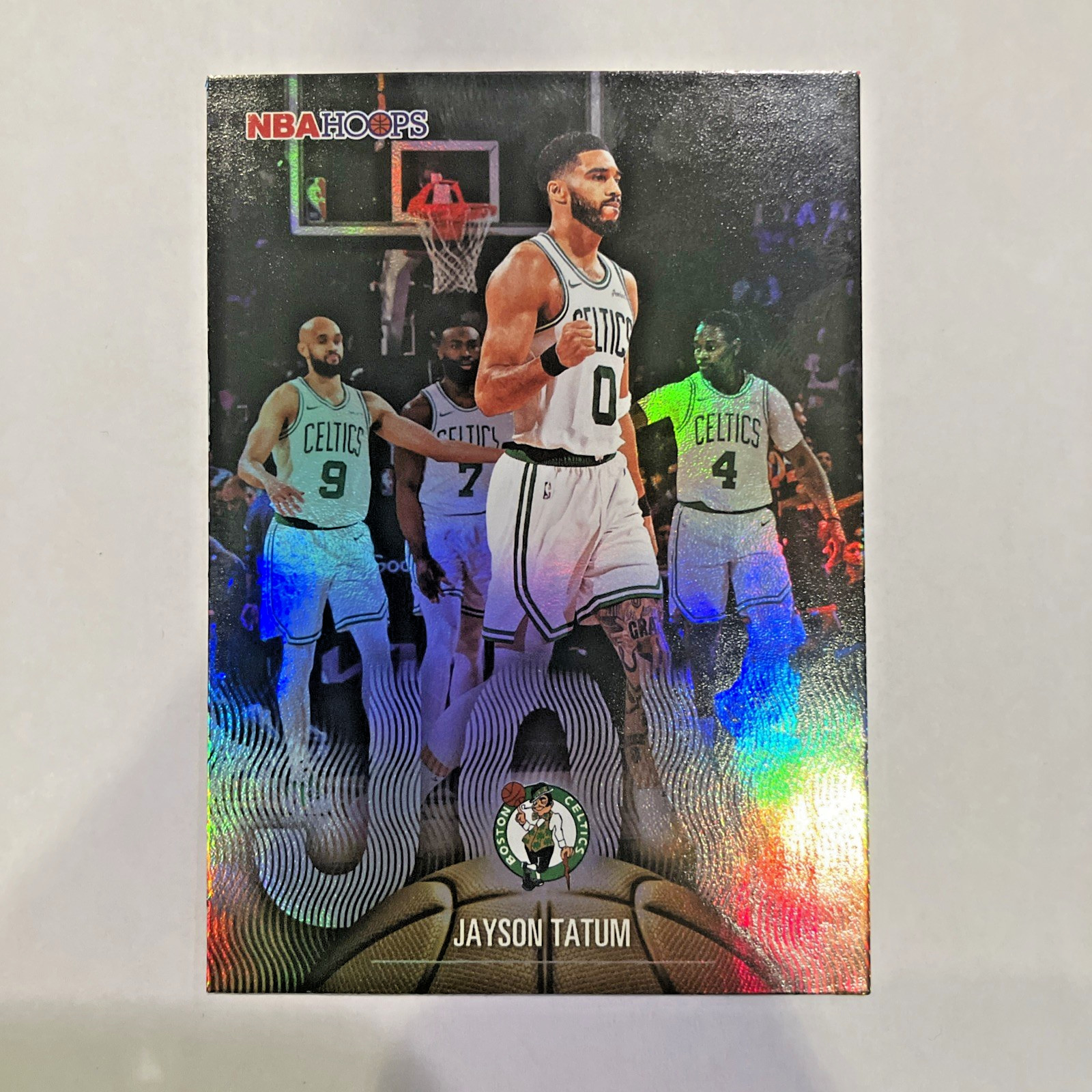 2025-26 Topps NBA Hoops Jayson Tatum Joy Case Hit SSP #JOY-9 Boston Celtics