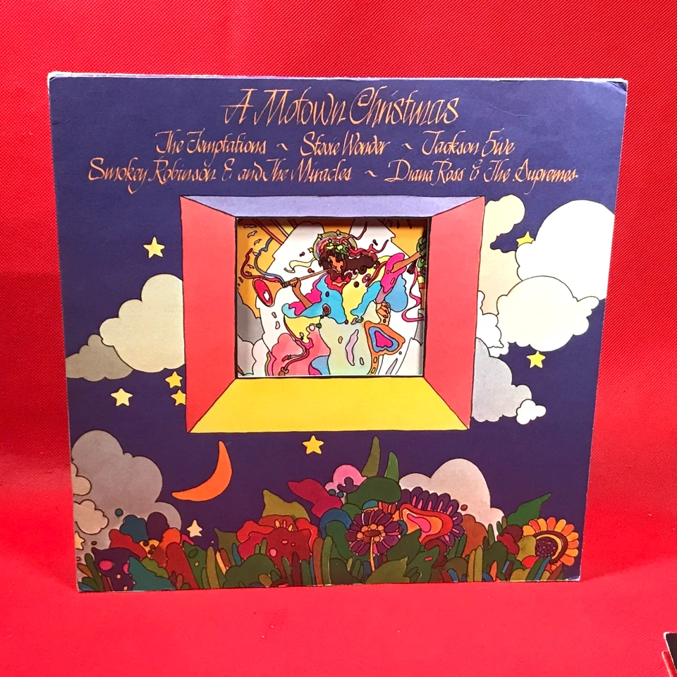 VARIOUS A Motown Christmas 1973 UK Double vinyl LP Jackson 5 Diana Ross xmas - Image 2 of 4