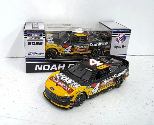2025 Noah Gragson #4 Rush Truck Centers 1:64 Scale - Instock