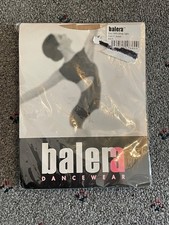 Balera dancewear tights StyleT6955 Stirrup tights Color: Lt. Suntan Size:S New