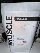 Muscle defense powder - Apex Labs Vanilla Flavor (243g 8.570z🔥