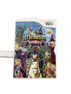 Medieval Games (Wii) (2009) CIB