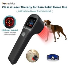 Advanced Pet Joint Pain Relief Red Light Therapy for Animals 650nm 16 808nm 4