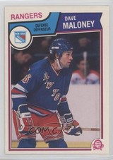 1983-84 O-Pee-Chee Dave Maloney #249 0m8e