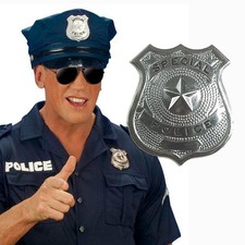 Polizei Abzeichen Metall Polizeimarke Polizeimarke Polizisten Dienstmarke Marke