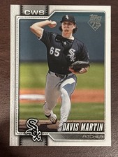 Davis Martin 2026 Topps #281 Chicago White Sox