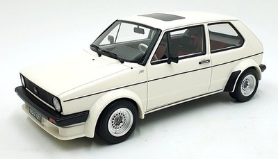 Otto Models Maßstab 1:18 Resin OT1014 - Volkswagen Golf GTI - weiß