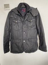 Robe Di Kappa Jacket Black Size Medium Made In Italy