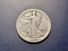 VG 1916-D Walking Liberty Half Dollar