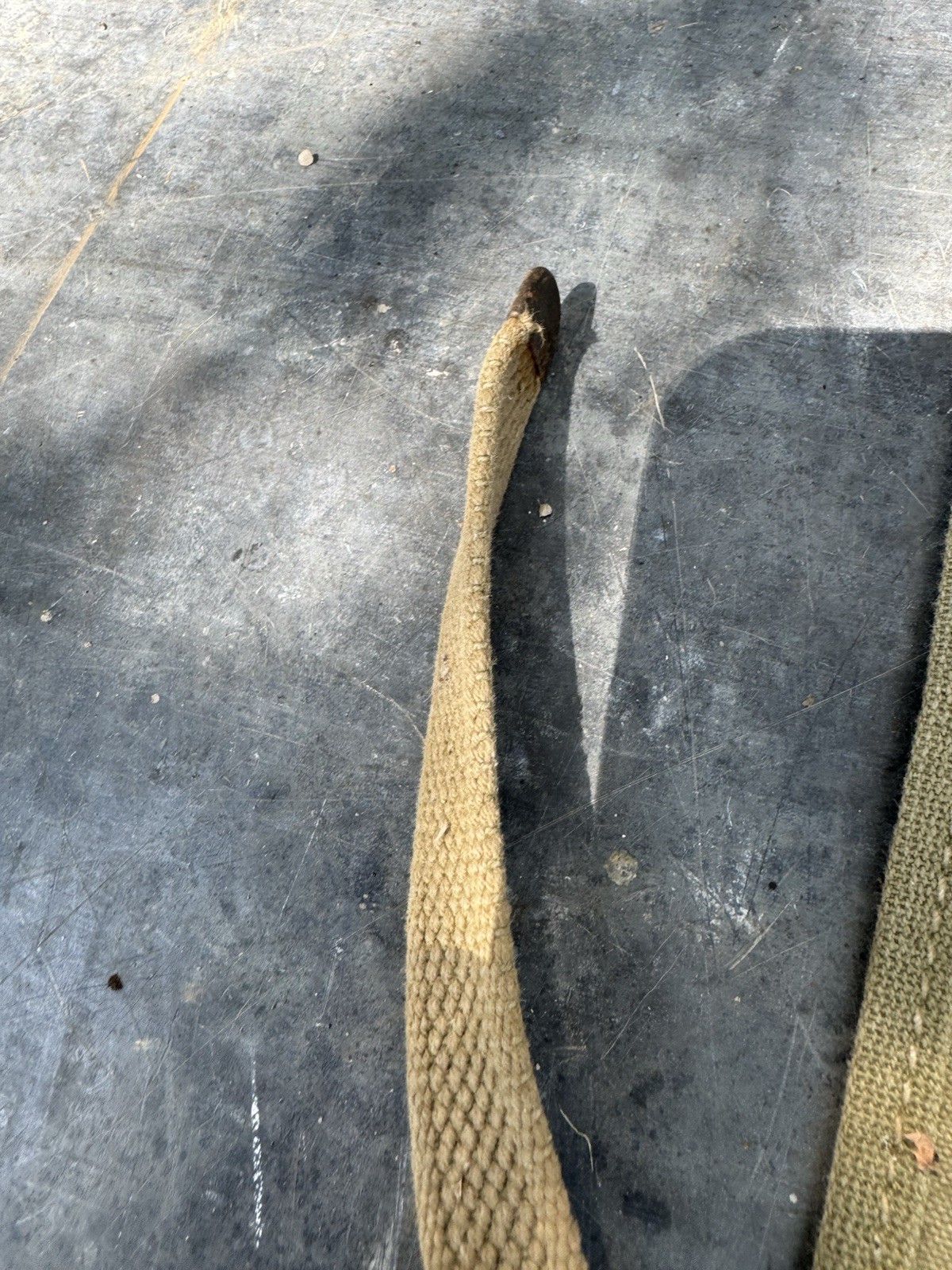 US Army Military M1910 Haversack Backpack Field Gear As Is