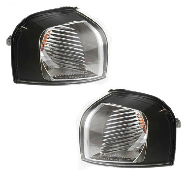S80 S60 Left Right Pair Park Corner Turn Signal Side Marker Lamps