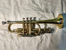 Sweet CORNET - Buescher Elkhorn 57C - Vintage 1953