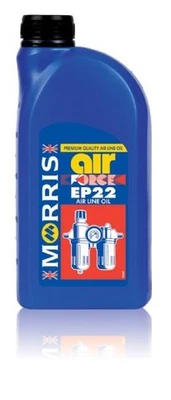 MORRIS Air Force EP22 Airline Tools Oil for All types of Air Powered Tools 1L