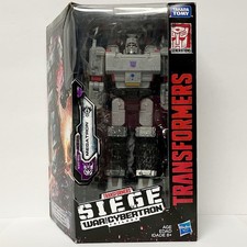 Transformers Siege War For Cybertron Trilogy Megatron Brand NEW SEALED
