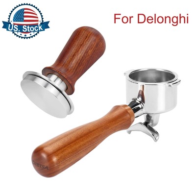 51mm Coffee Tamper Portafilter For Delonghi EP36.31 EC341 EC221 EP36.31 EC152