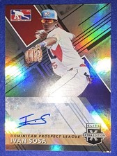 IVAN SOSA 2019 ELITE EXTRA EDITION BASEBALL AUTO RC-ROYALS