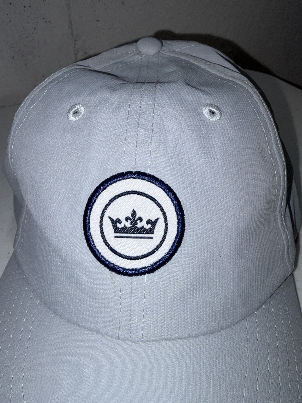 Peter Millar Golf Performance Strapback Hat Cap L… - image 2