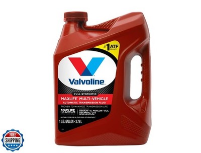 Valvoline MaxLife Multi-Vehicle ATF Full Synthetic Automatic Transmission Flu