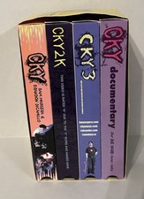 CKY VHS The Box Set With Slipcover Landspeed CKY2K CKY 3 Documentary Bam Margera