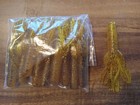 CABIN CREEK BAITS SALTY TUBES AND RIBBED CRAW TUBES 45 TOTAL BAITS  — photo 5