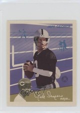1997 Fleer Goudey II Gridiron Greats Jeff George #3 fm0