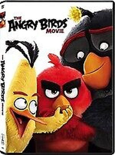 Angry Birds - The Movie (DVD)