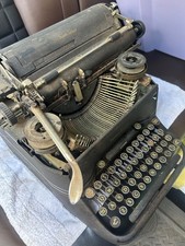 Vintage LC Smith Corona Manual Typewriter Super Speed Antique Tested & Works thumbnail