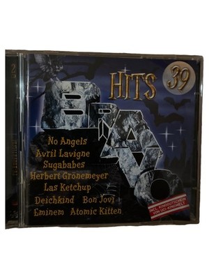 Bravo Hits 39 - Various Artists DOPPEL-CD Popmusik Album