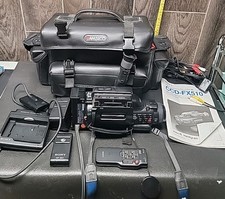 Sony CCD-FX510 Handycam Video 8 Camera Recorder Bundle Repair Or Parts READ