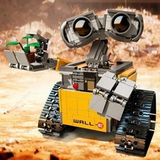 *New* UNBRANDED 21303 WALL•E Building Blocks Ideas MOC 676pcs Set Toy Gift Robot