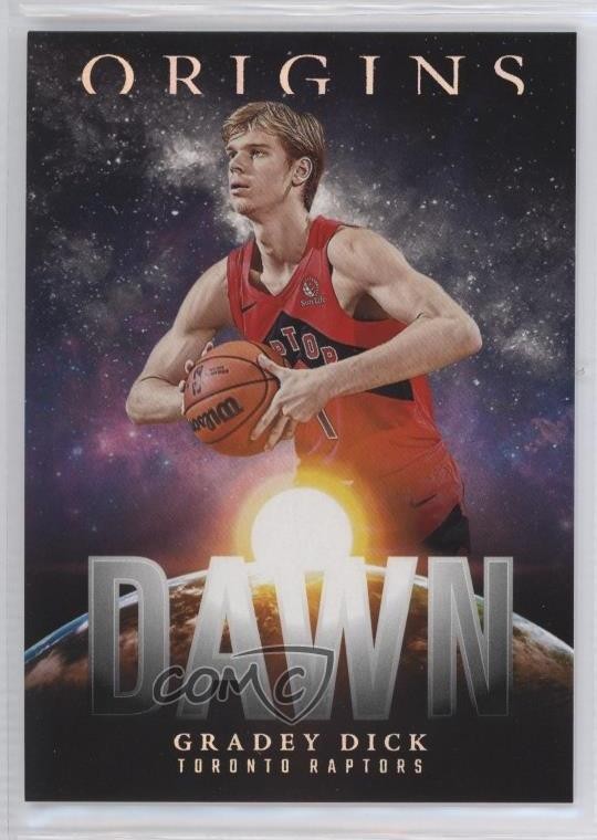 2023-24 Panini Origins Dawn Gradey Dick #9 Rookie RC 14md