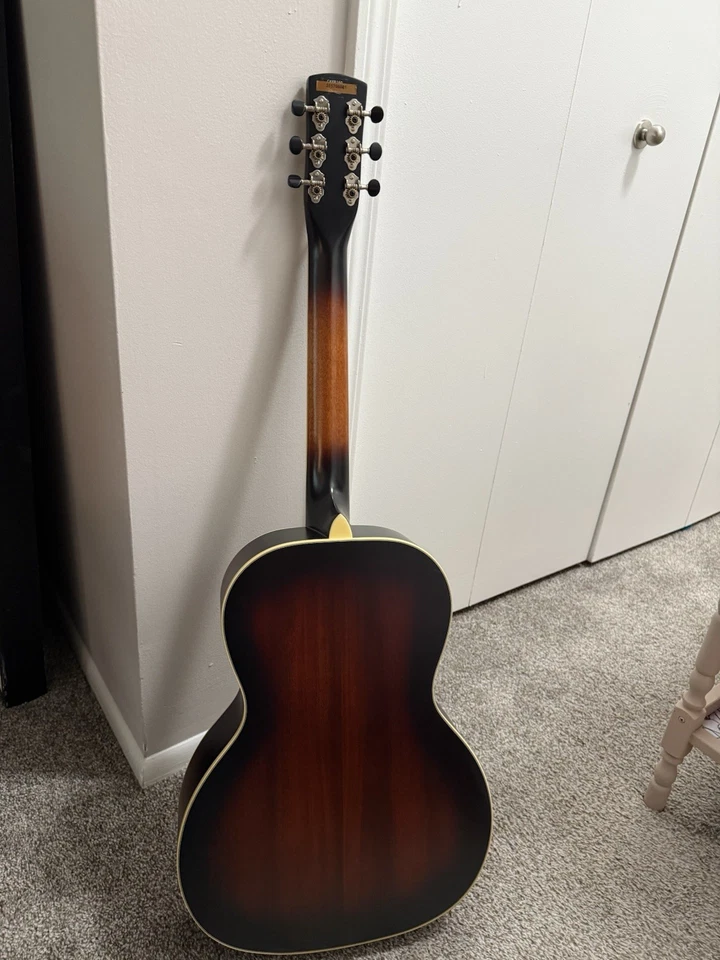 Guitarra Resonadora Gretsch G9240 Alligator - Excelente Estado Foto 2 de 4