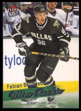 Fabian Brunnstrom 2008-09 Ultra Rookie Card!!. rookie card picture