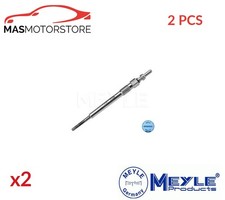 GLÜHKERZE GLÜHKERZEN MEYLE 614 860 0010 2PCS A FÜR FORD KA 1.3 TDCI 1.3L 55KW