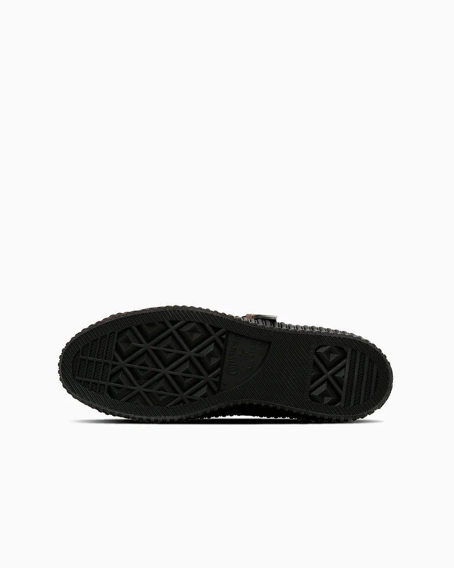CONVERSE ALL STAR LIFTED RIBTAPE T-STRAP WT OX 31315840 Black