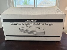 Bose Wave Music System Multi-CD Changer New